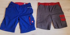 Engelbert Strauss motion 2020 kurze Arbeitshose Doppelpack Shorts blau Gr 54 