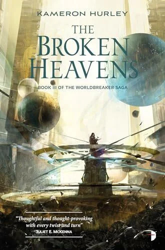 The broken heavens - broken, heavens: