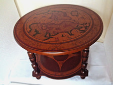 Holz Beistelltisch Vintage