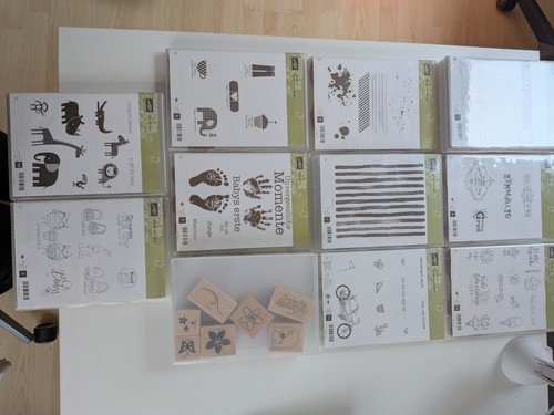 Sets stampin stempel - 11,