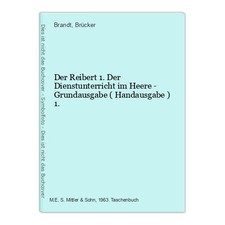 Der Reibert 1. Der