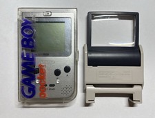 Nintendo Game Boy pocket silber mit OVP + Light Boy pocket
