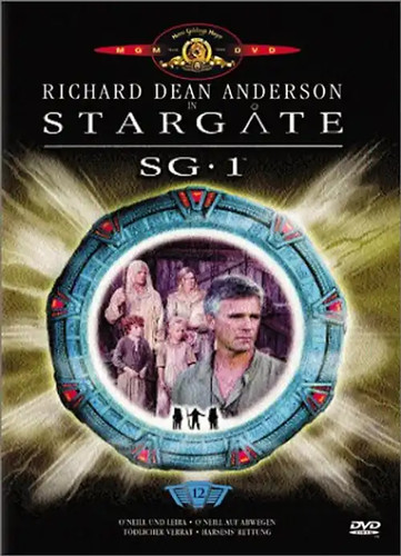 Stargate kommando dvd 12 - kommando,