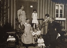 Familie Frauen Mädchen Jungen