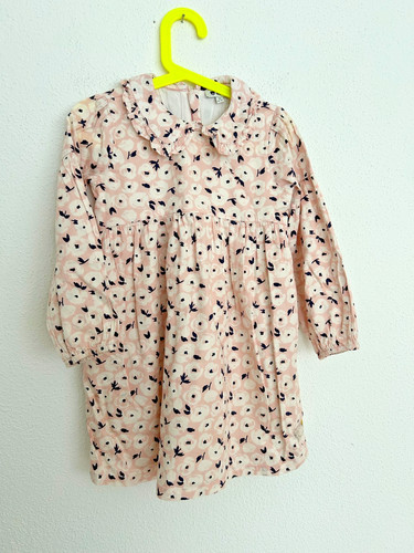 Steiff mädchen kleid - mädchen, rosa