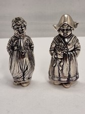 Salz & Pfeffer Set aus Silber