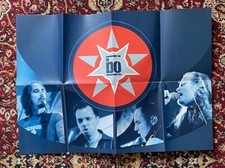 Böhse Onkelz Poster ca. 60 x 41 cm Autogrammkarte Aufkleber ...Merchandise 2002