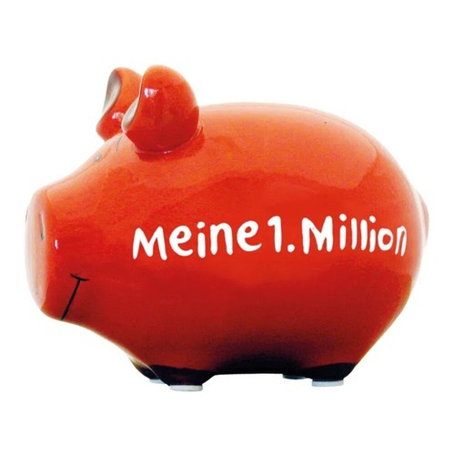 Sparschwein meine million - meine, 1.