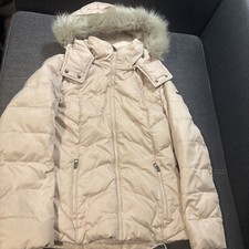 xl rosa Bomberjacke edc Esprit Steppnähte Herbst Frühling Winter Jacke steppka