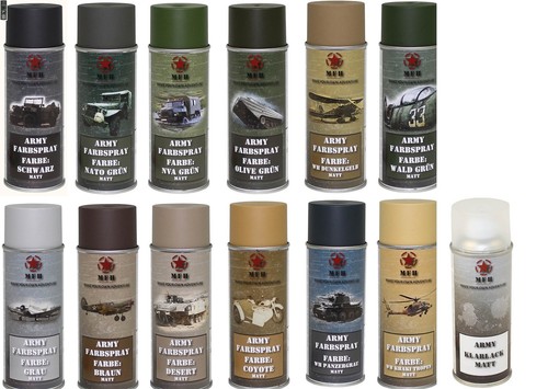 Army spraydose lack armee - spraydose,