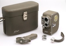 Nizo Exposomat 8T Normal 8 Filmkamera mit Zubehör und Tasche