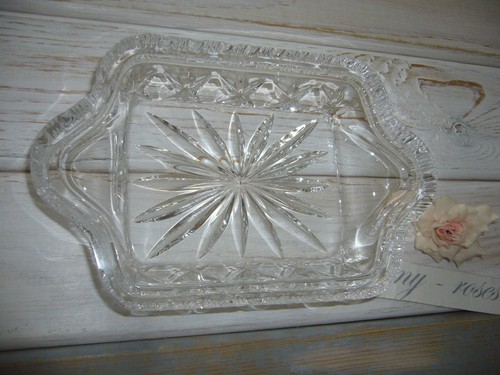 Alte ddr glasschale - alte,