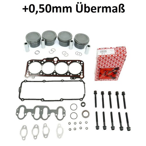 Rep kit üm kolben - rep.kit, kolben+zk
