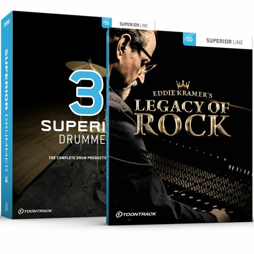 Toontrack superior drummer - drummer, 3