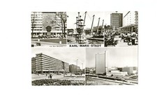 Ansichtskarte Karl-Marx-Stadt