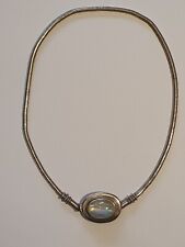 Schlangenkette mit Mondstein