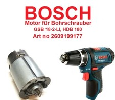 Motor bosch 2609199177 - 2609199177, für