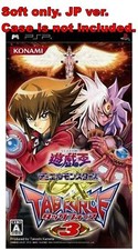Sony PSP Soft Only YuGiOh! Duel Monsters GX Tag Force 3 Yu gi oh