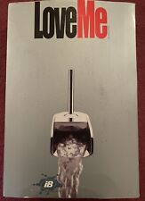 Crosswater "Love Me" 4 Loch Bad Dusche Mischbatterie mit Wasserfall - LM440DC Neu in OVP