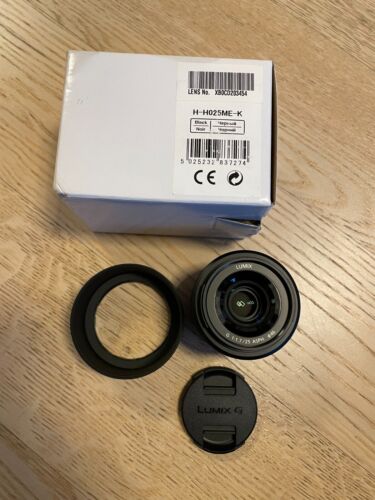 Lumix 7 25 - ➡︎, mm