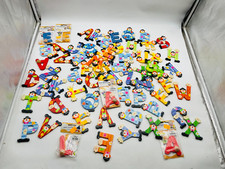 Konvolut SEVI Holz Buchstaben