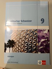 Lambacher Schweizer Mathematik 9. Ausgabe Baden-Württemberg. Lösungen Klasse 9