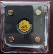 Goldmünze, Springbock, Million Coins o.t. W., 999/1000; 1/500 Unze