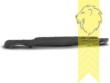 Heckansatz Heckspoiler Diffusor für Mercedes Benz C-Klass W204 Limo für AMG Line