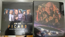 Star Trek Picard Season 1 + Season  2&3: 2 x Binder + 2 x Base Set + 6 x Promo