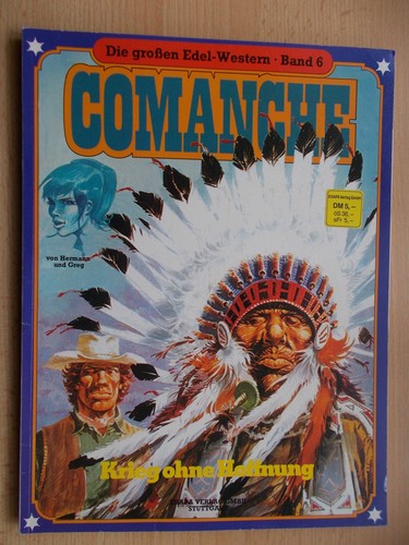 Comic großband comanche - comic,,