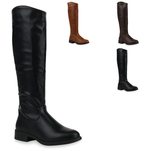 Damen stiefel gefütterte - stiefel,