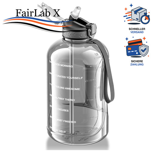 Sport trinkflasche mit - sport, 3l