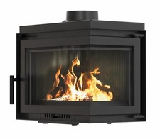 EEK A+ Eck-Kamineinsatz