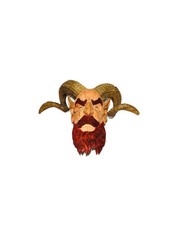Krampusmaske Perchtenmaske aus