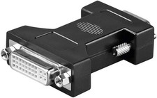 Adapter DVI-I 24+5 Buchse auf