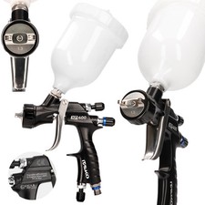 LVLP XP 400 Lackierpistole Spritzpistole Sprühpistole Druckluft 1,3mm Düse 