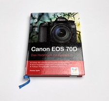 Buch - Canon EOS 70D - Das Handbuch zur Kamera