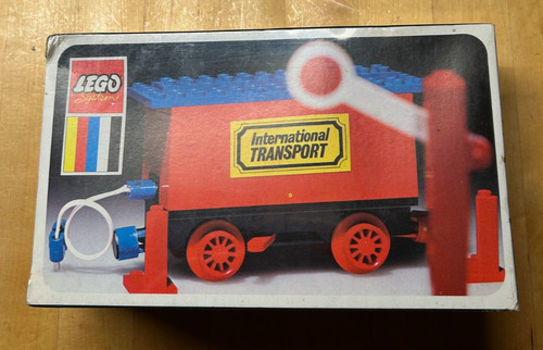 Lego 161 eisenbahn - lego, 4,5v