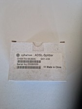 Sphairon ADSL-Splitter G01 Ä