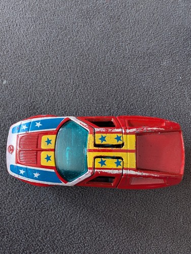 Mercedes benz c111 rot von - mercedes-benz,
