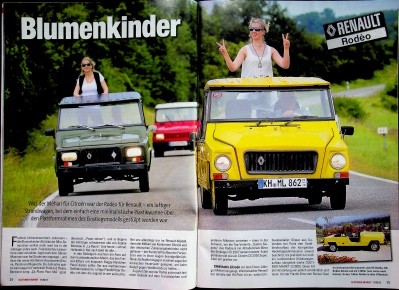 Oldtimer markt 3320 - markt, renault