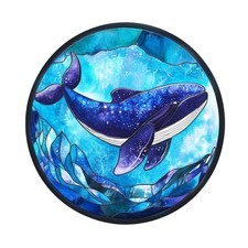 5x Sticker Stained Glass