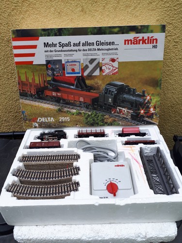Märklin eisenbahn startset - märklin,