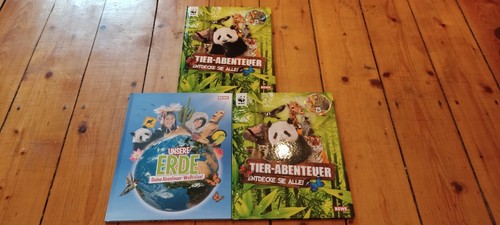 Stickeralbum - 3x,