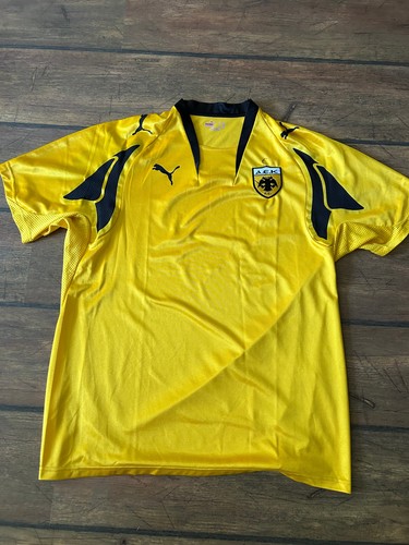 Original fussball trikot aek - original,