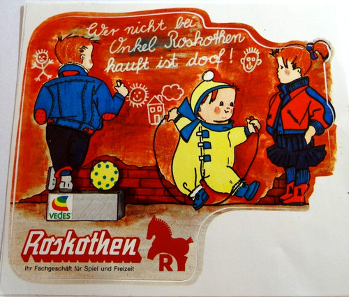 Werbe aufkleber vedes - werbe-aufkleber,