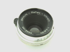 Braun-Reflex-Ultralit 50mm