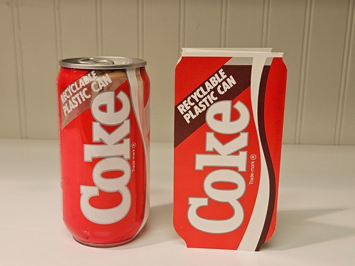 Experimental 1985 plastic coke - 1985,