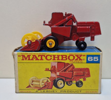 Matchbox  no 65 OVP Claas