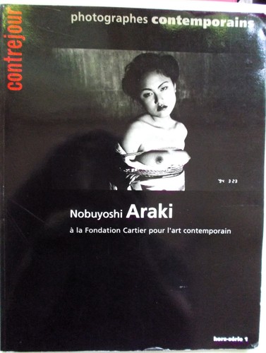 Nobuyoshi araki contrejour - araki, a